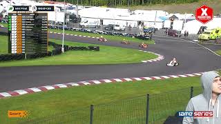 IAME Series Finland 2024  Lahti  Saturday  Mini  Final [upl. by Itirp]