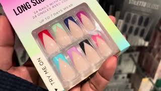 PRIMARK NEW WOMEN’S NAILS COLLECTION FEBRUARY 2024 [upl. by Cirri709]