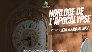 Etude Biblique  Horloge de lApocalypse  7 Octobre 2023  Radio Tele Vision DEspoir [upl. by Seek852]