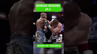 Floyd Mayweather teaches the shoulder roll [upl. by Anairo701]