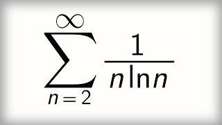 1311 The integral test  Examples [upl. by Assereht732]