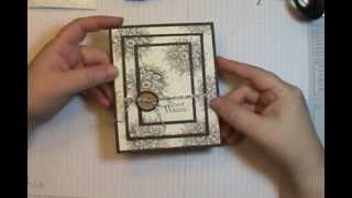 Easy Triple Time Stamping Technique Card [upl. by Beryl]