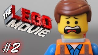 LEGO Movie Videogame  Part 2  COLORS HD Gameplay Walkthrough [upl. by Ileak257]