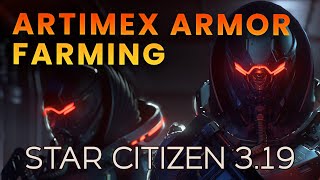 Scrapjet goes Artimex Armor Farming  Star Citizen 319 [upl. by Ireland405]