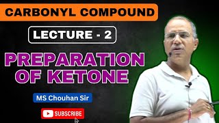 Carbonyl Compound  Lecture 2  Hindi  IIT JEE ADVANCED  OC  MS Chouhan Sir [upl. by Abdel]