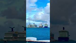 Nassau cruise port  Bahama cruise port  Things to do in Nassau nassau bahamas royalcaribbean [upl. by Meade]