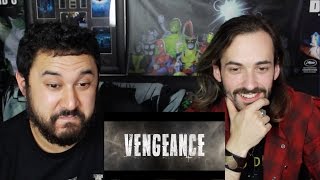 VENGEANCE OFFICIAL TRAILER REACTION amp REVIEW [upl. by Aronson]