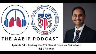 Episode 54  Probing the BTS Pleural Diseases Guidelines [upl. by Nanni]