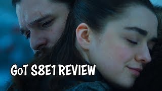 Ozzy Man Reviews Game of Thrones  Season 8 Episode 1 [upl. by Uaeb]