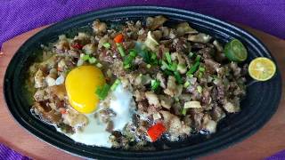 Pork Sisig Recipe [upl. by Alverta382]