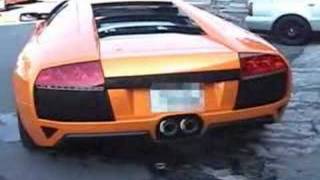 ①Lamborghini Murcielago LP640 Exhausｔ Sound マフラー音 Kreissieg [upl. by Nalod]