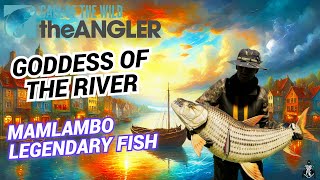 Can You CATCH The Goddess OF The River LEGENDARY African Tigerfish [upl. by Benn]