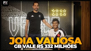 VASCO RENOVA COM ARTILHEIRO GB E MULTA CHEGA A R 332 MILHÕES  ÁLVARO PACHECO FOI AO CT [upl. by Inimod]