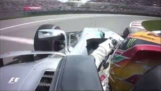 2017 Canadian Grand Prix Lewis Hamilton Onboard Pole Lap [upl. by Adnahsam]