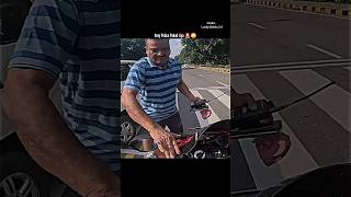 Angry Police Ne 🚨 Bike Seized kar Diya 😟 bike rider shorts ytshorts motovlogshorts police [upl. by Wetzel]