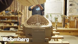 How Grain Makes Wooden Surfboards [upl. by Senoj]