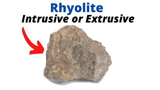 Rhyolite Rock Properties [upl. by Lledner480]