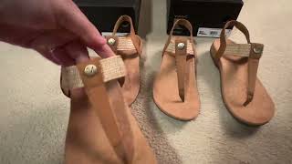 WATCH BEFORE YOU BUY Vionic Brea Slingback Sandal Review [upl. by Borroff]