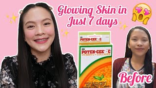 POTENCEE COLLAGEN Review  Mura na Effective pa  Vitamin C  Collagen [upl. by Domenech]