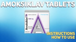 Amoksiklav how to use Uses Dosage Side Effects Contraindications [upl. by Ecinuahs408]