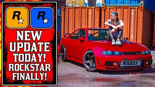 Rockstar FINALLY The NEW GTA Online UPDATE Today New GTA5 Update [upl. by Cyrille]