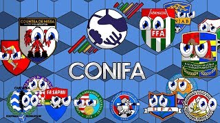 As seleções da ConIFA [upl. by Ciryl]