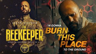 The Beekeeper 2024 Movie  Jason Statham David Ayer Emmy Raver  The Beekeeper Movie Full Review [upl. by Colwell]