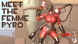 Meet The Femme Pyro SFM [upl. by Rebecka]