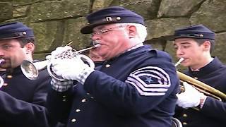 Gettysburg Brass Band Cyclorama Center Music [upl. by Ailido233]