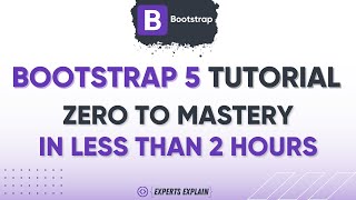 Learn Bootstrap 5 and SASS by Building a Portfolio Website  Full Course [upl. by Hedley574]