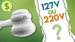 Chuveiro em 220V economiza mais do que em 127V Repost [upl. by Lundell]