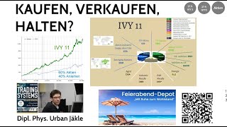 Strategien für Aktien und ETFs  Marktausblick Seminar 279 in Düsseldorf Teil 1 [upl. by Esinehc]