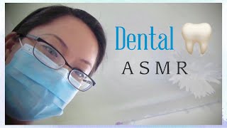 ASMR 🧑🏻‍⚕️3D Roleplay Dental Visit Cleaning Relaxation Sleep Aid [upl. by Seyler]