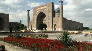 Samarcande les palais et les mausolées légendaires [upl. by Hairem]