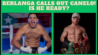 Can Edgar Berlanga Defeat Canelo [upl. by Nagem]