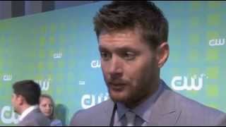 Jensen Ackles  Upfront 2012 interview [upl. by Nal]