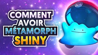 COMMENT AVOIR MÉTAMORPH SHINY 2024  GUIDE TUTO ASTUCE amp SECRET  NEWS POKÉMON GO [upl. by Ahsinom]