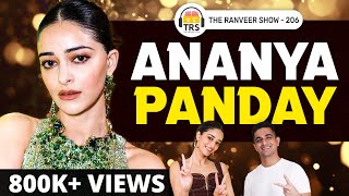 Ananya Panday Opens Up On Books Anxiety Ambition amp Life  The Ranveer Show 206 [upl. by Skylar]