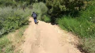 Side action trail at rocky peak Simi Valley 5 10 2024 [upl. by Notxed]