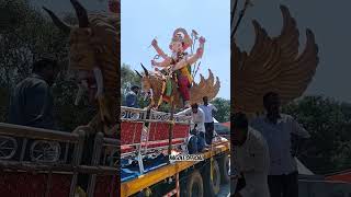 Tank Bund Ganesh Nimmajjanam 2024  ganeshvisarjan shortvideo shorts ganeshnimarjanam 2024 [upl. by Mannos618]