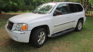 2005 GMC Envoy Full Tour Startup amp Review [upl. by Enela]