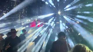 Skream  BeatHerder Festival 2023 ft Disco balls [upl. by Reinertson]