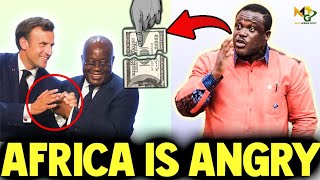 Ghanaian MP Samuel George Shocks the World Africa to trade with Single Currency [upl. by Uyekawa]