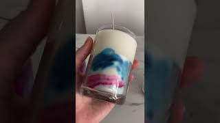 Candle Fail  Marbling Soy Candles [upl. by Lenka132]