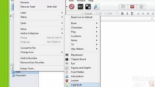 Scrivener For Windows  A Quick And Easy Guide  Customizing Icons [upl. by Hebrew]