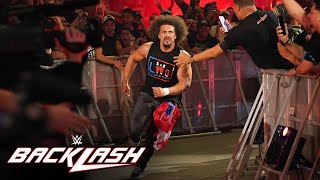 Carlito makes a cool return WWE Backlash 2023 highlights [upl. by Aisyla]