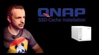 QNAP SSD Cache Installation [upl. by Gilletta]