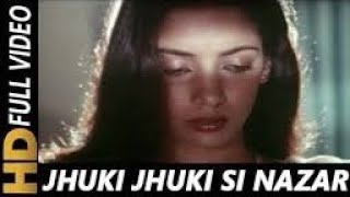 jhuki jhuki si nazar coverJagjit singhJhuki jhuki si nazar [upl. by Kersten]