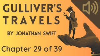 No Ads Audiobook  Gullivers Travels by Jonathan Swift  Chapter 29 of 39 [upl. by Naj656]