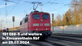 Diverse Fahrten in Kornwestheim Rbf am 25032024 [upl. by Aicenad499]